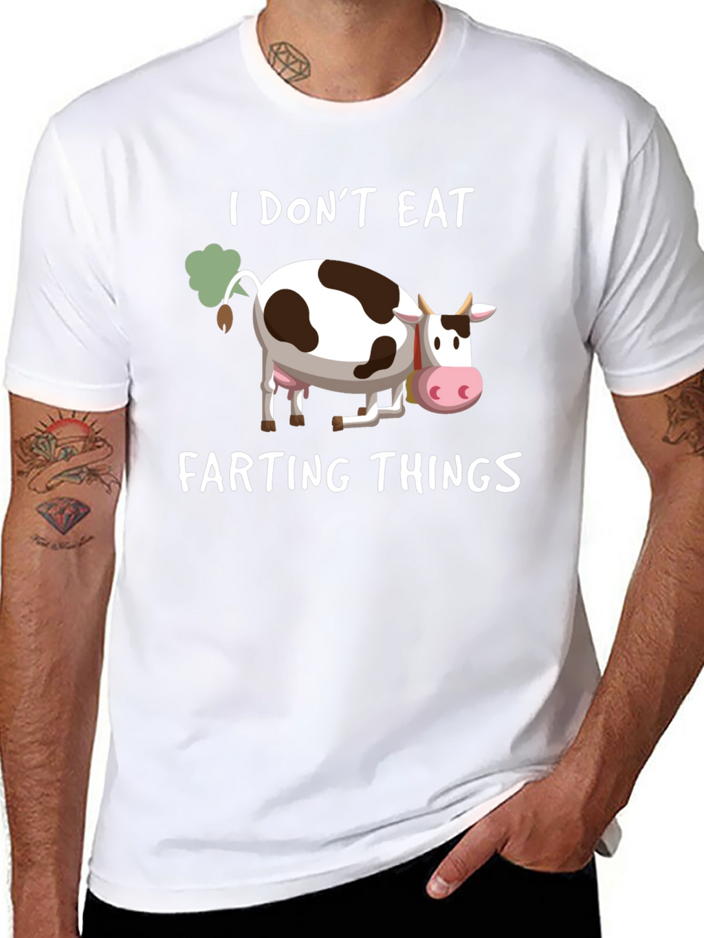 I Dont Eat Farting Things T-Shirt