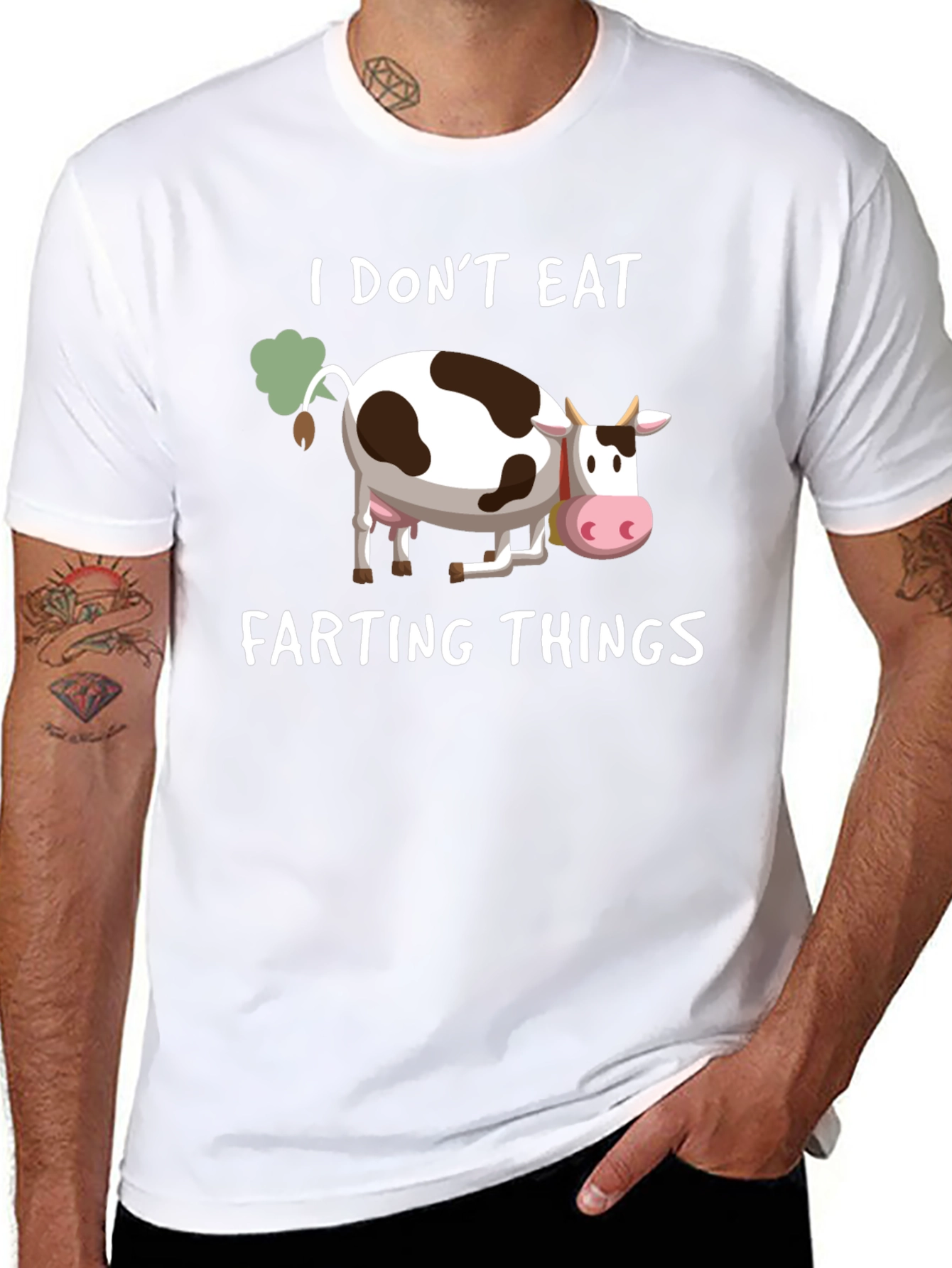 I Dont Eat Farting Things T-Shirt