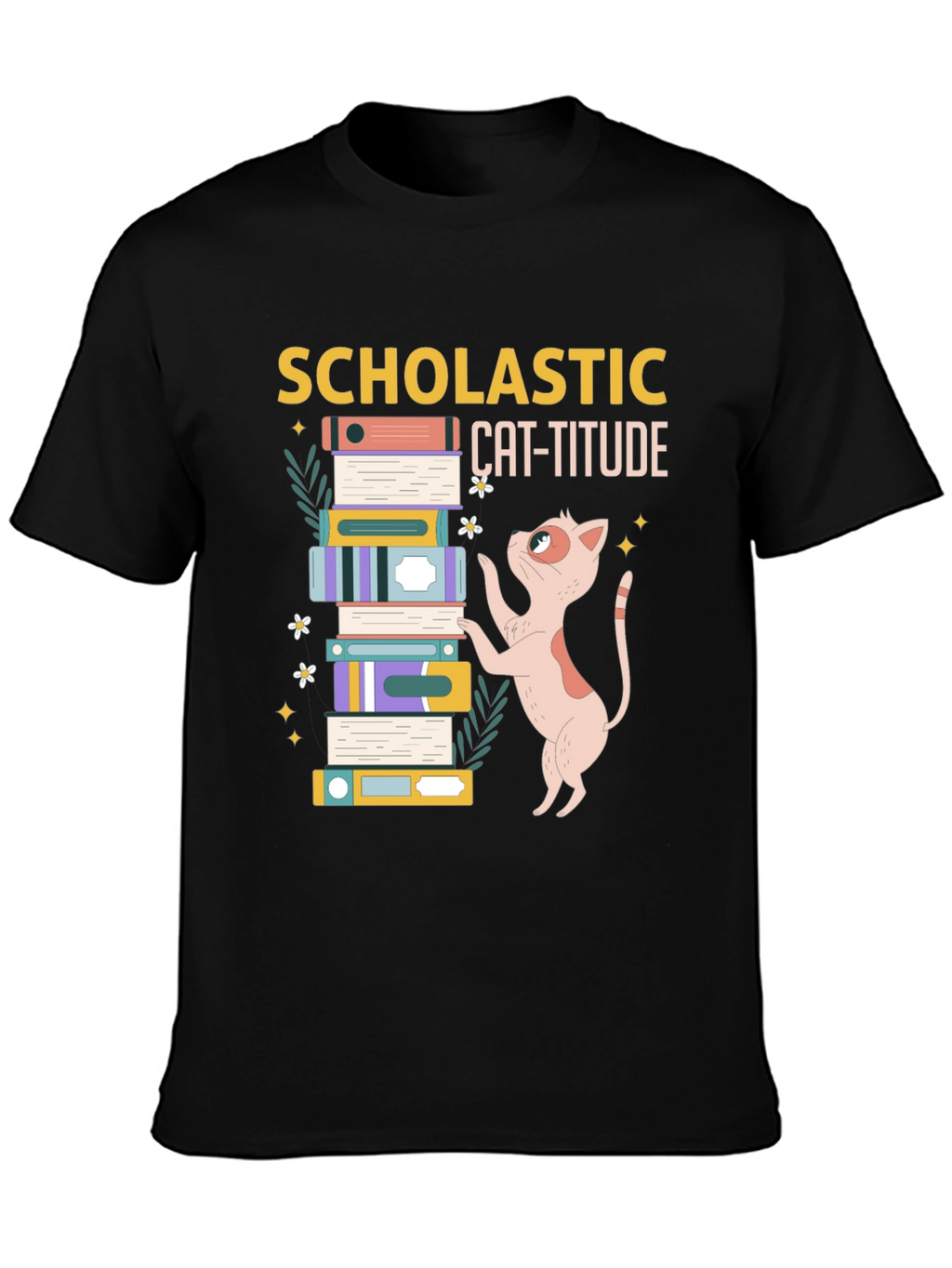 Scholastic Cat-itude T-Shirt