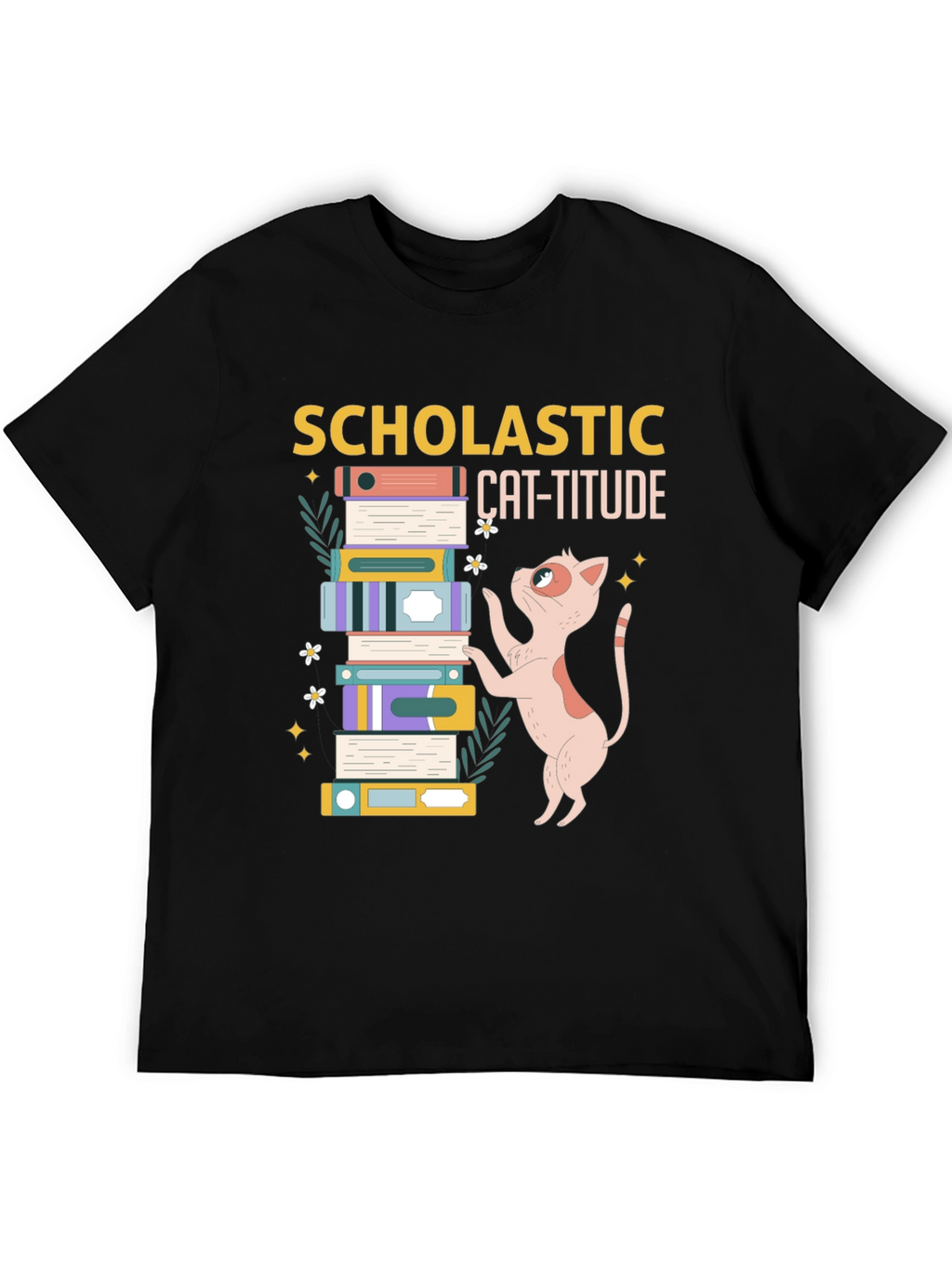 Scholastic Cat-itude T-Shirt