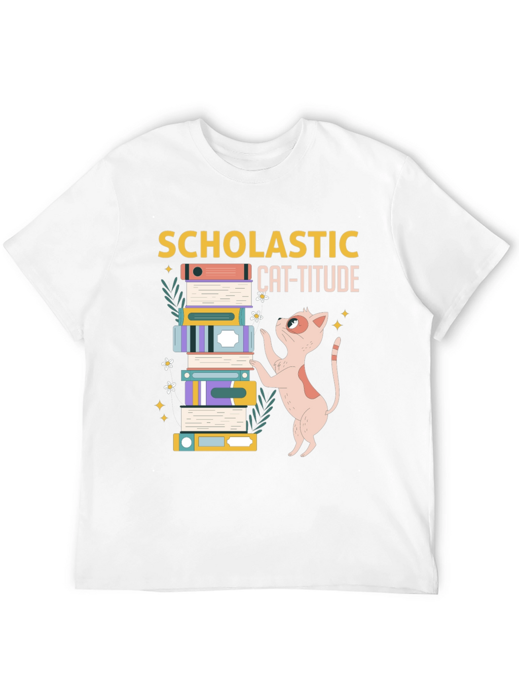 Scholastic Cat-itude T-Shirt