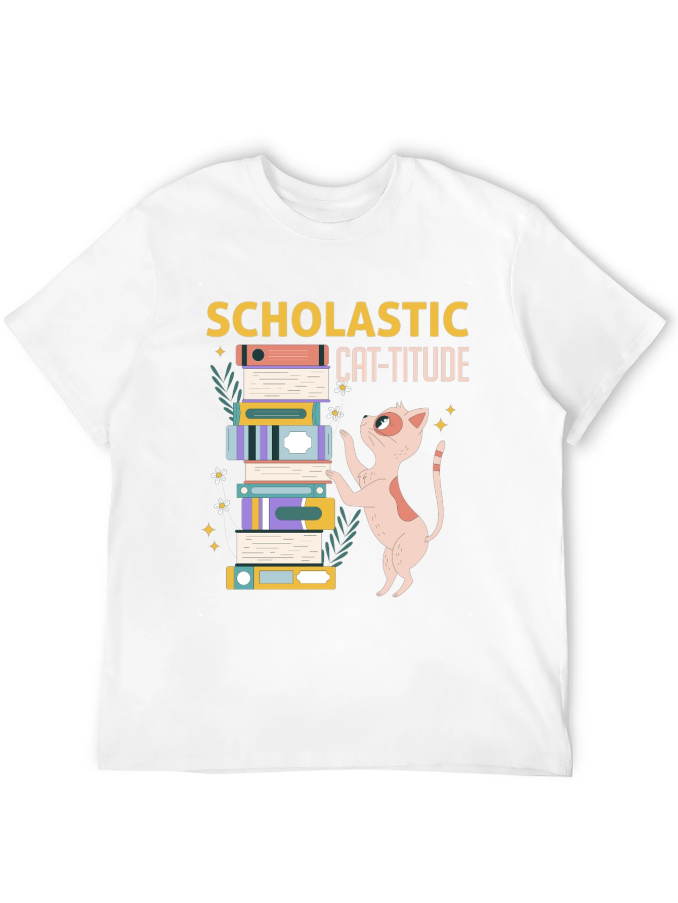 Scholastic Cat-itude T-Shirt