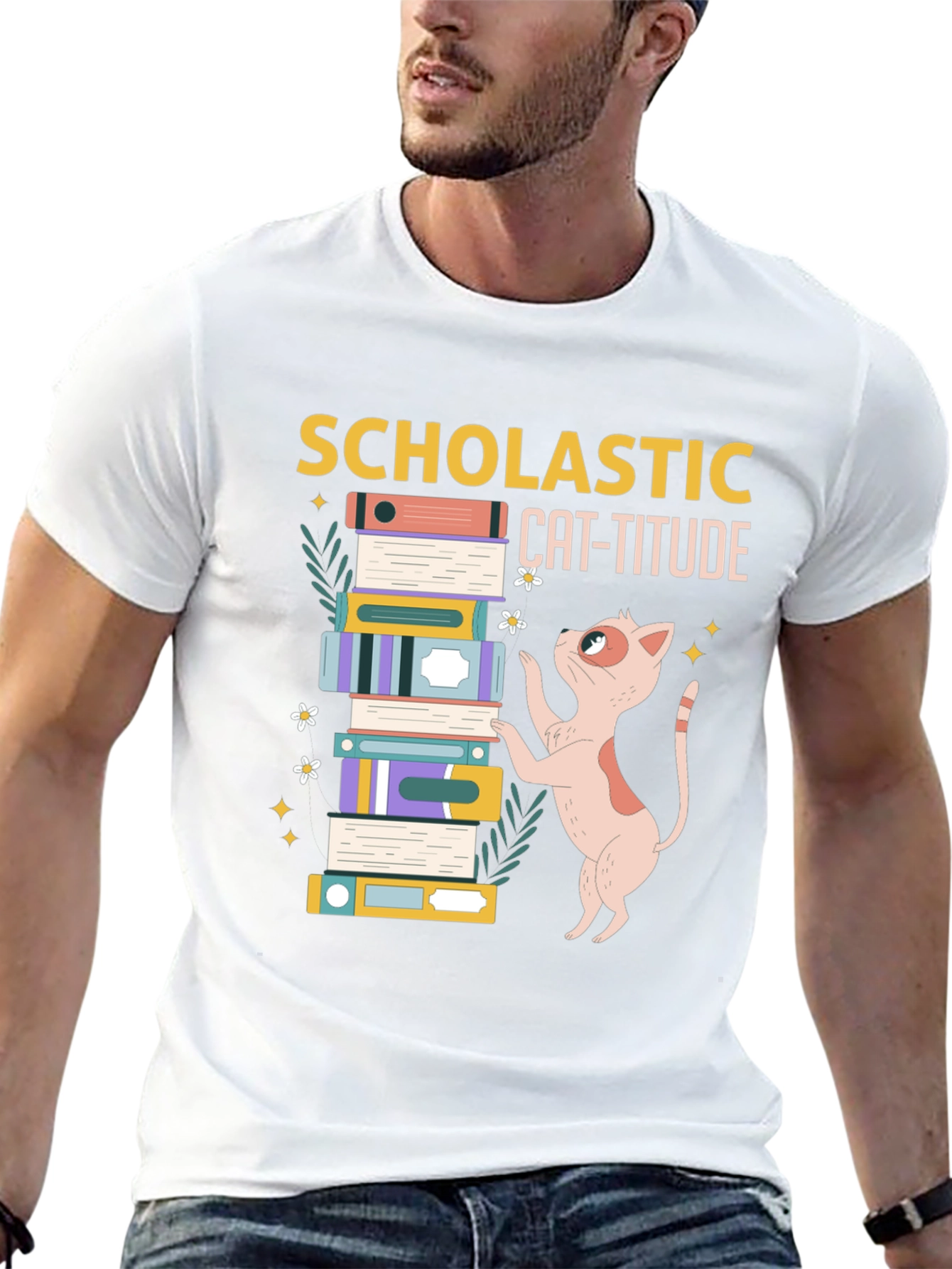 Scholastic Cat-itude T-Shirt