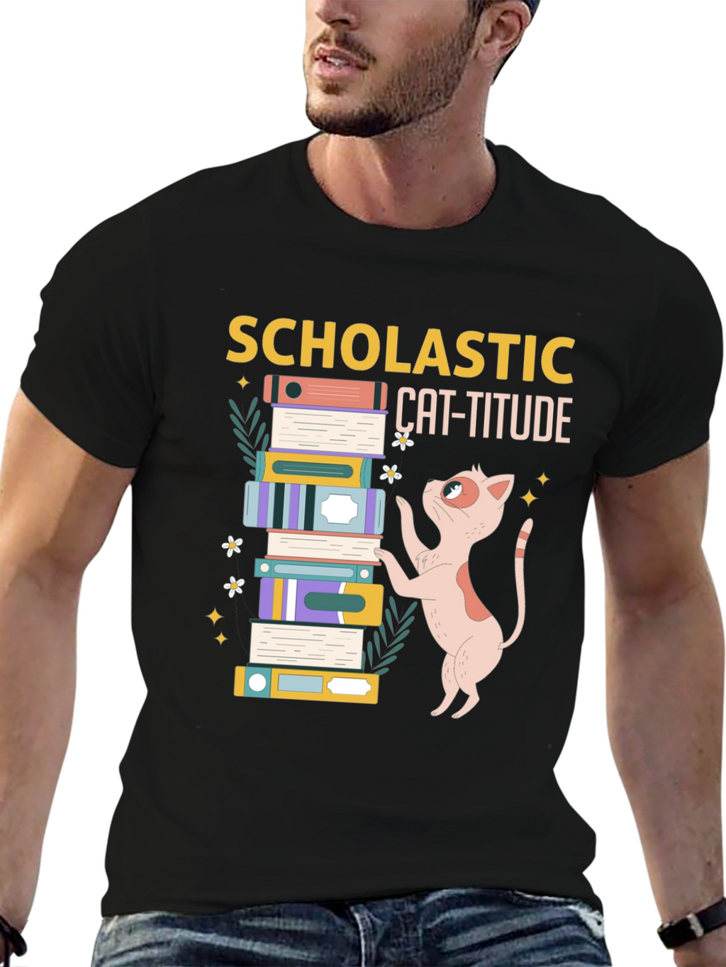 Scholastic Cat-itude T-Shirt