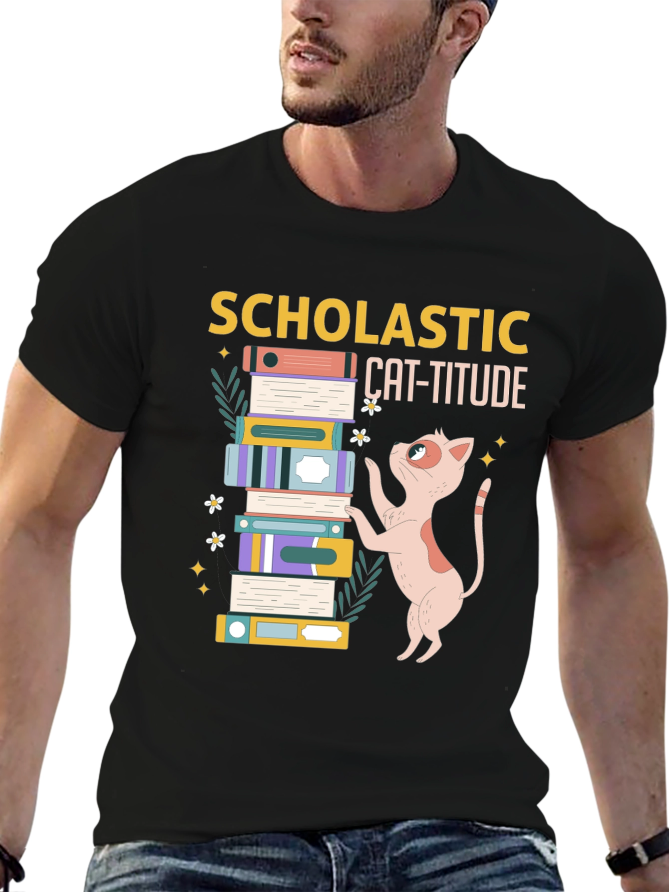 Scholastic Cat-itude T-Shirt