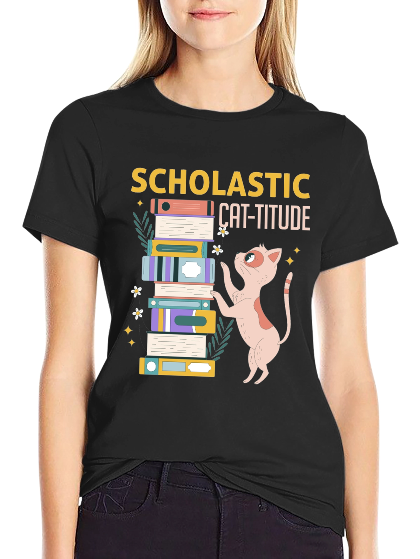 Scholastic Cat-itude T-Shirt