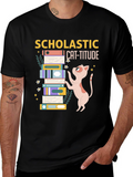 Scholastic Cat-itude T-Shirt