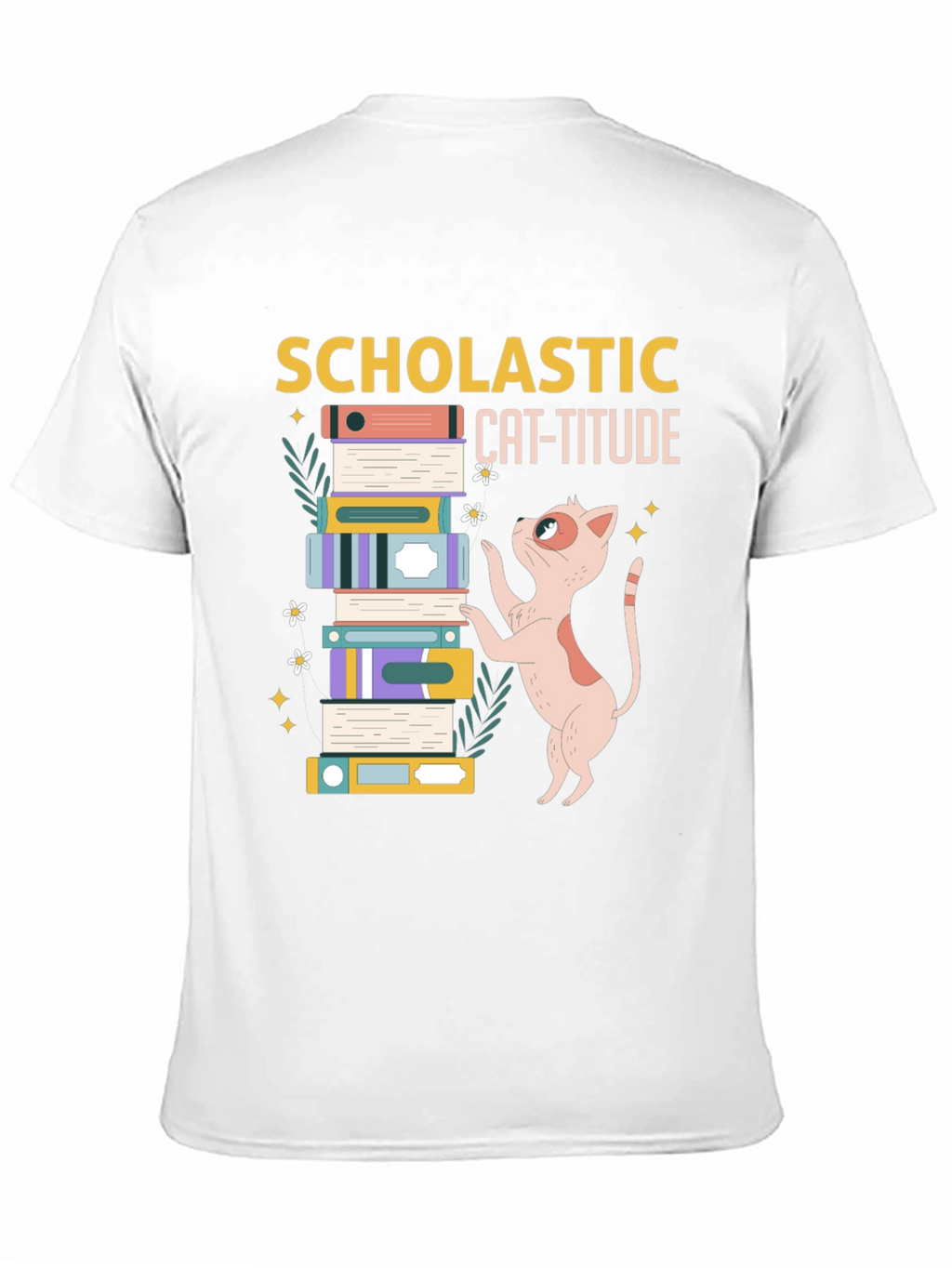Scholastic Cat-itude T-Shirt