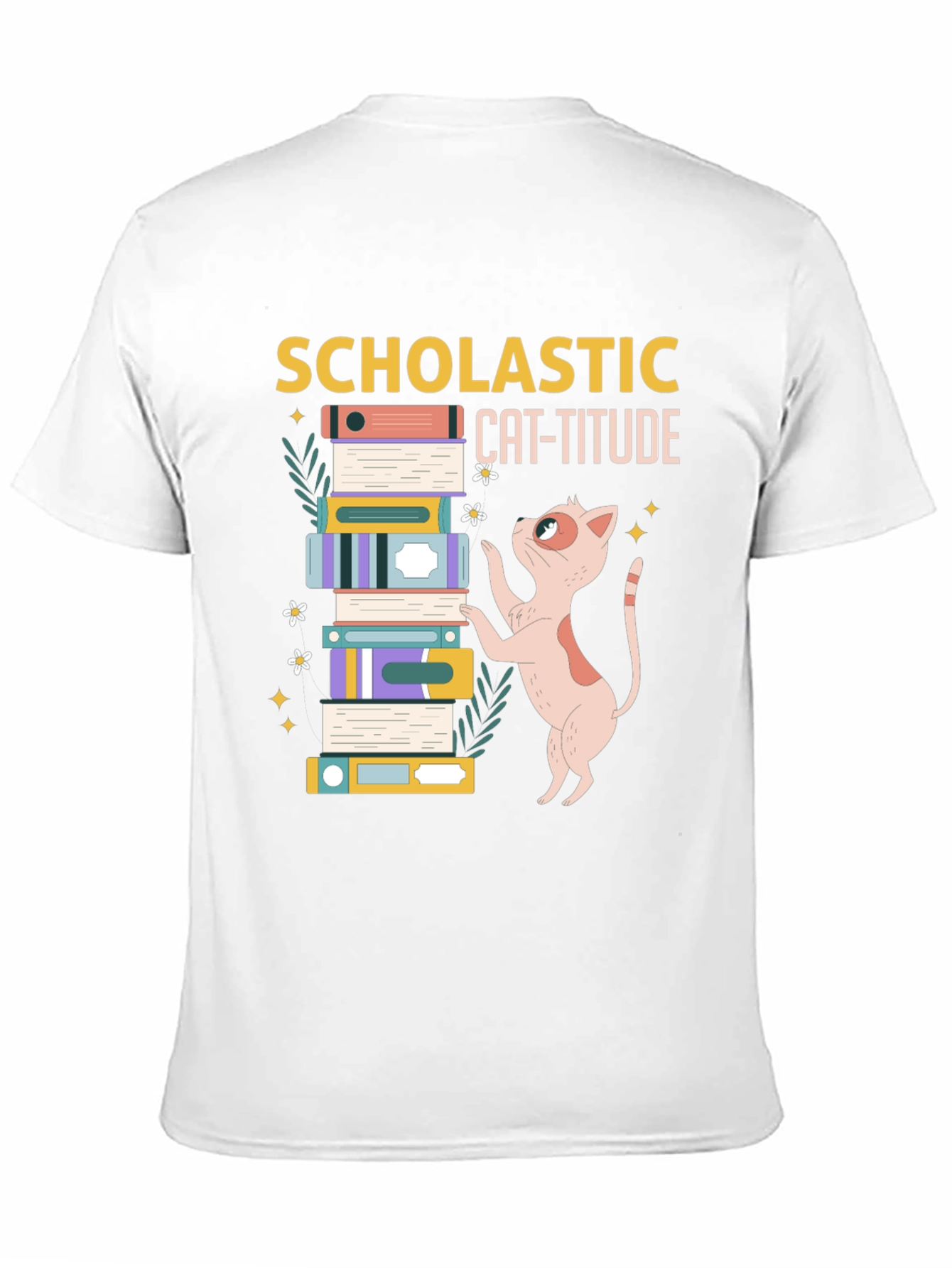 Scholastic Cat-itude T-Shirt