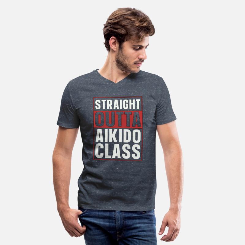 Aikido Straight Outta Aikido Class Samurai Fighter