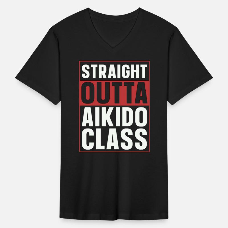 Aikido Straight Outta Aikido Class Samurai Fighter