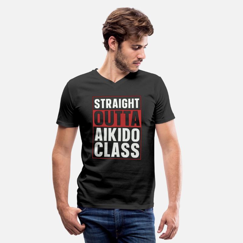 Aikido Straight Outta Aikido Class Samurai Fighter