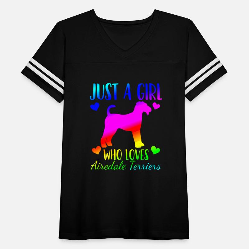 Airedale Terrier Just A Who Loves Airedale