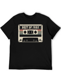 Best of 1980 Cassette Tape T-Shirt - Retro Style