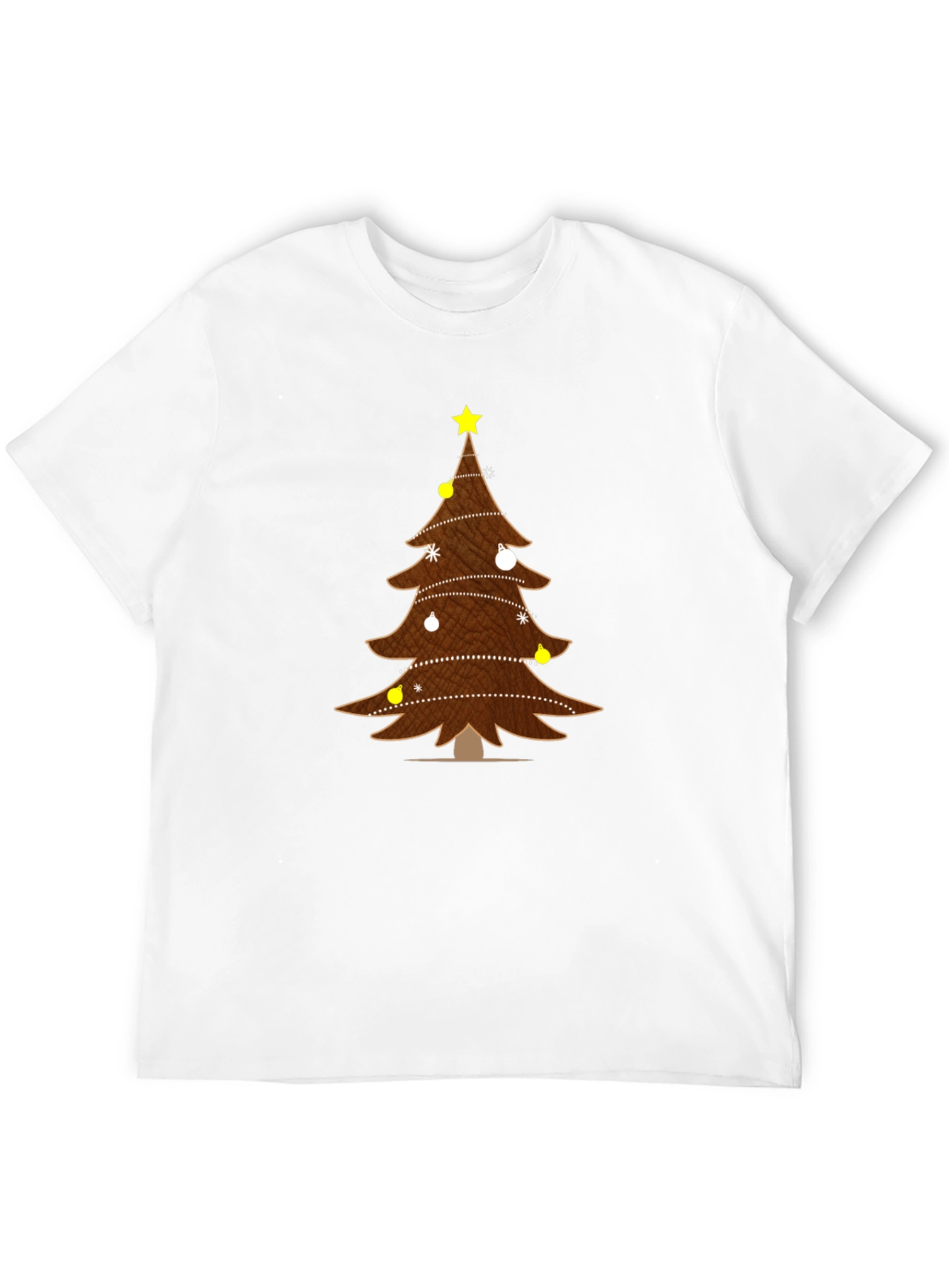 Festive Christmas Tree T-Shirt - Holiday Apparel