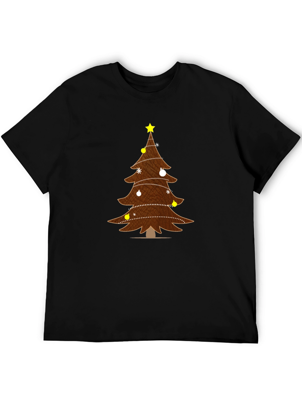 Festive Christmas Tree T-Shirt - Holiday Apparel