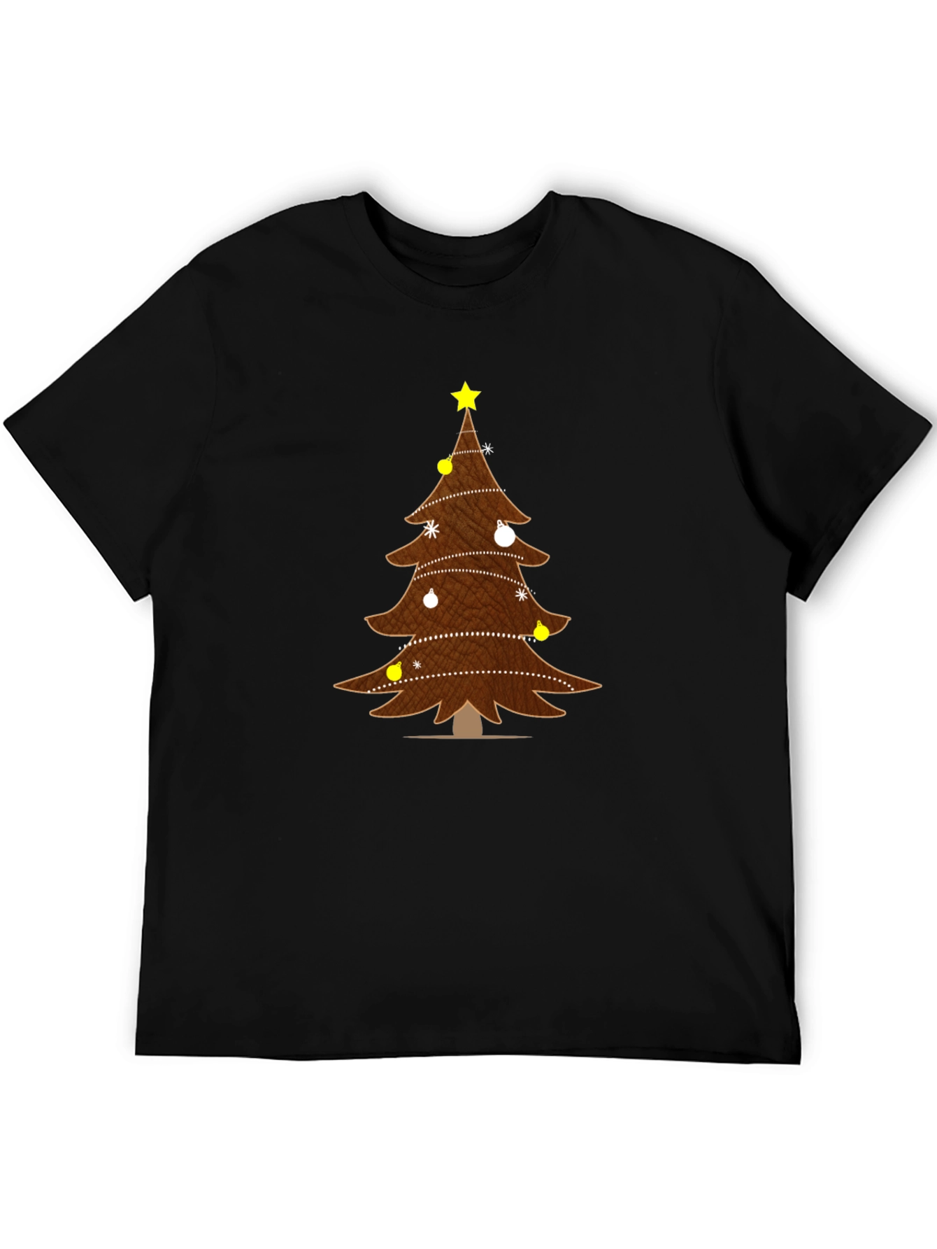 Festive Christmas Tree T-Shirt - Holiday Apparel