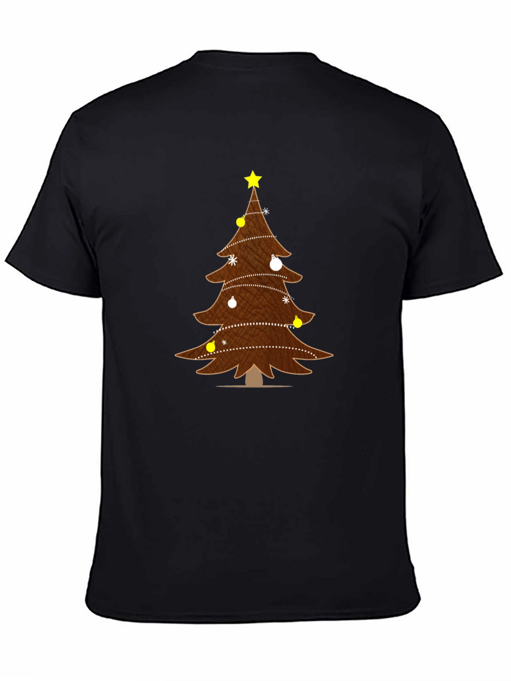 Festive Christmas Tree T-Shirt - Holiday Apparel