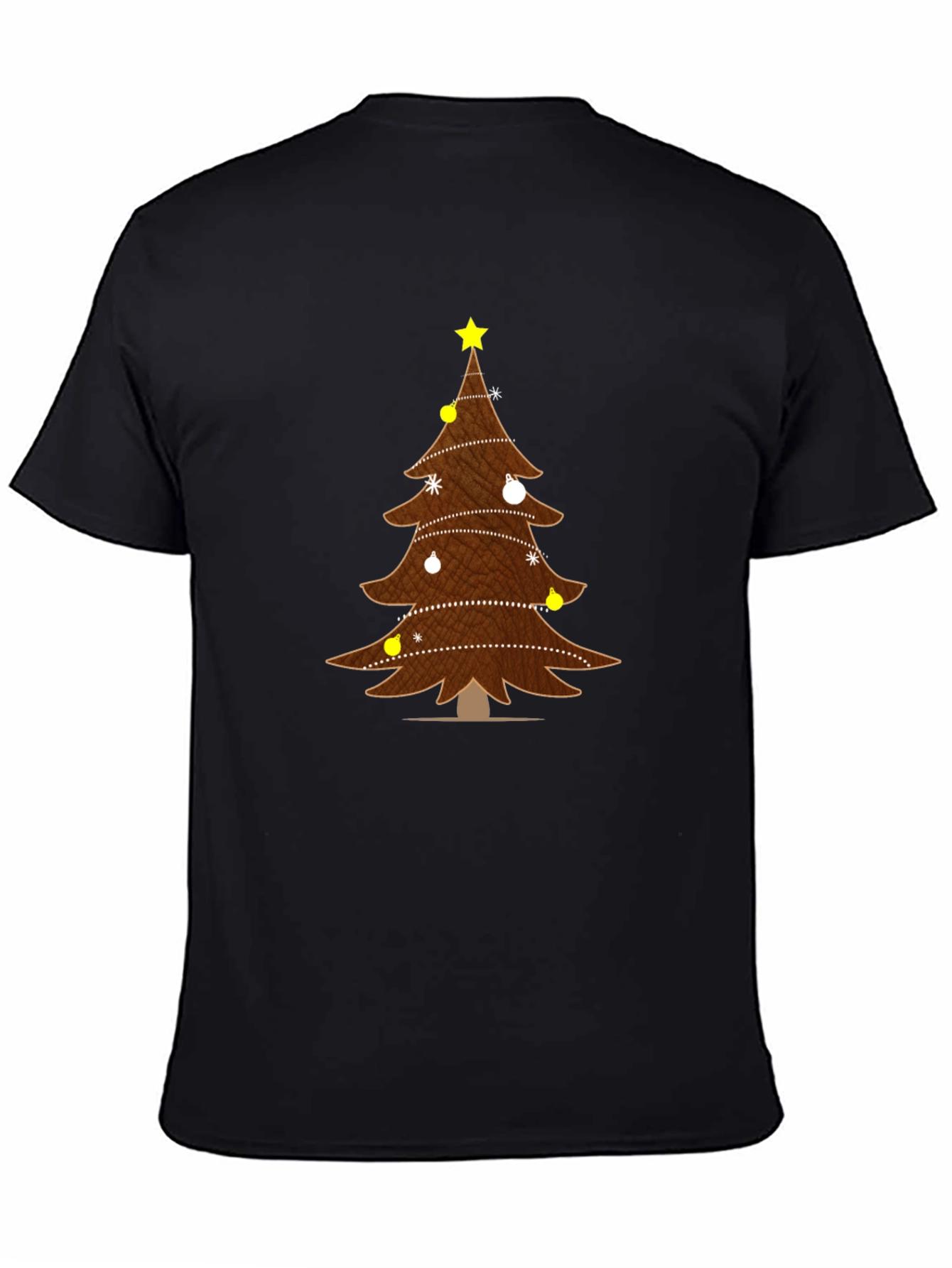 Festive Christmas Tree T-Shirt - Holiday Apparel