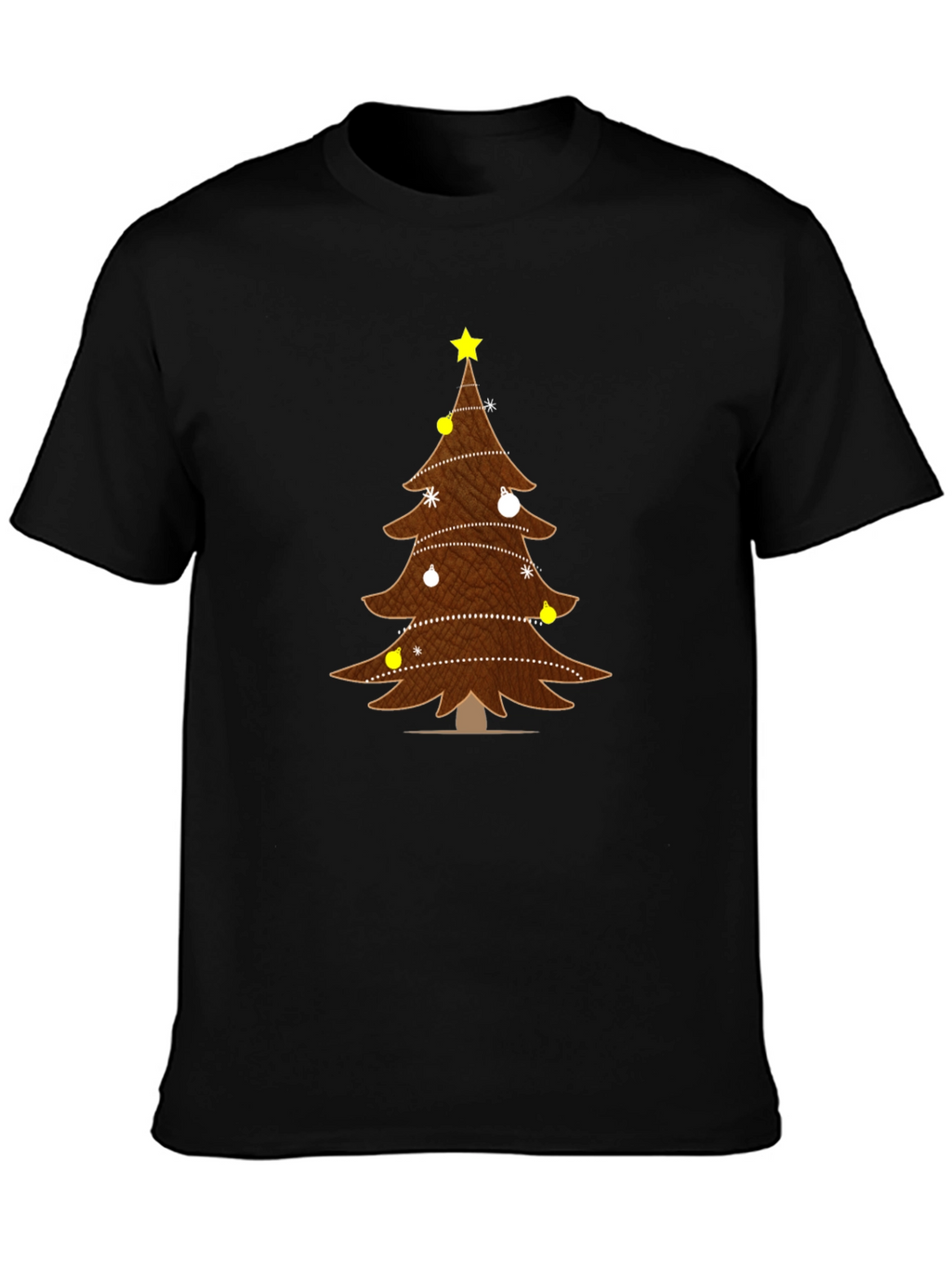 Festive Christmas Tree T-Shirt - Holiday Apparel