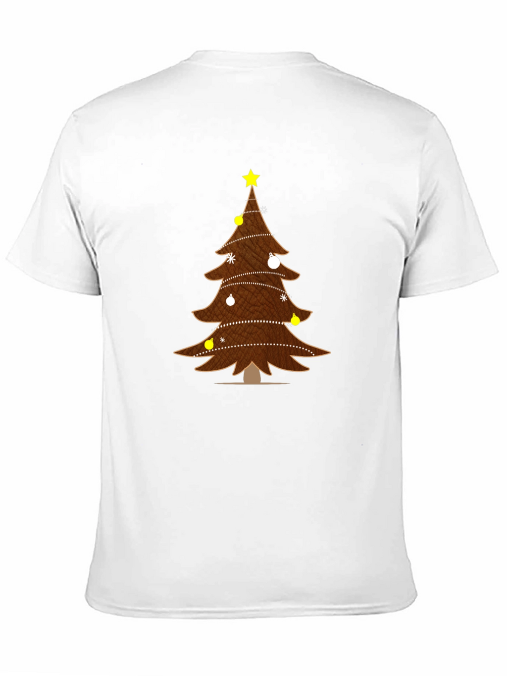 Festive Christmas Tree T-Shirt - Holiday Apparel
