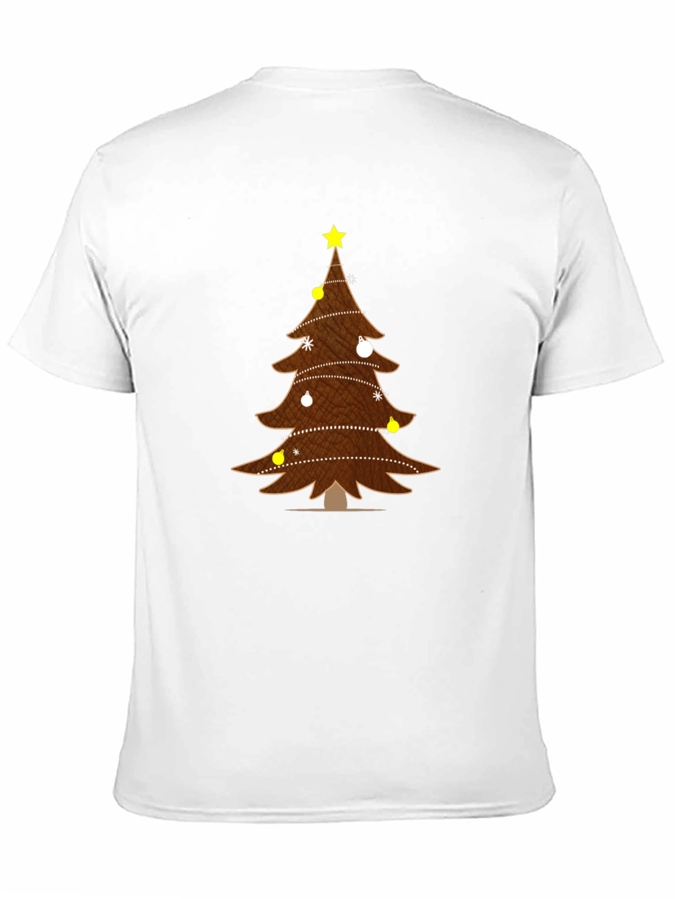 Festive Christmas Tree T-Shirt - Holiday Apparel