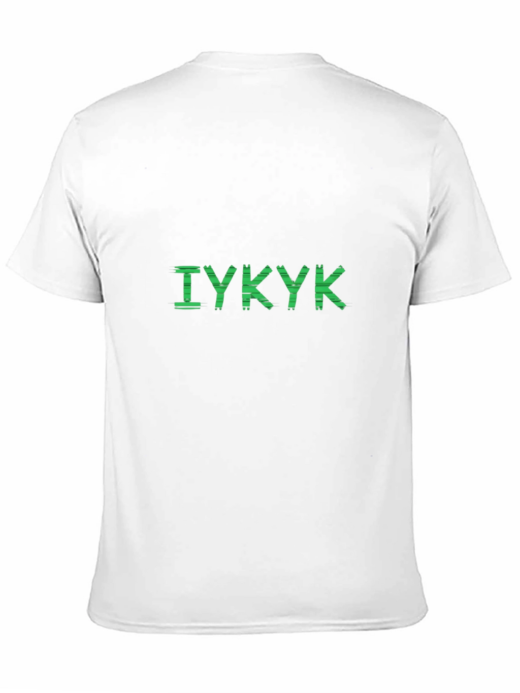 IYKYK Graphic Print T-Shirt - Soft Cotton Tee