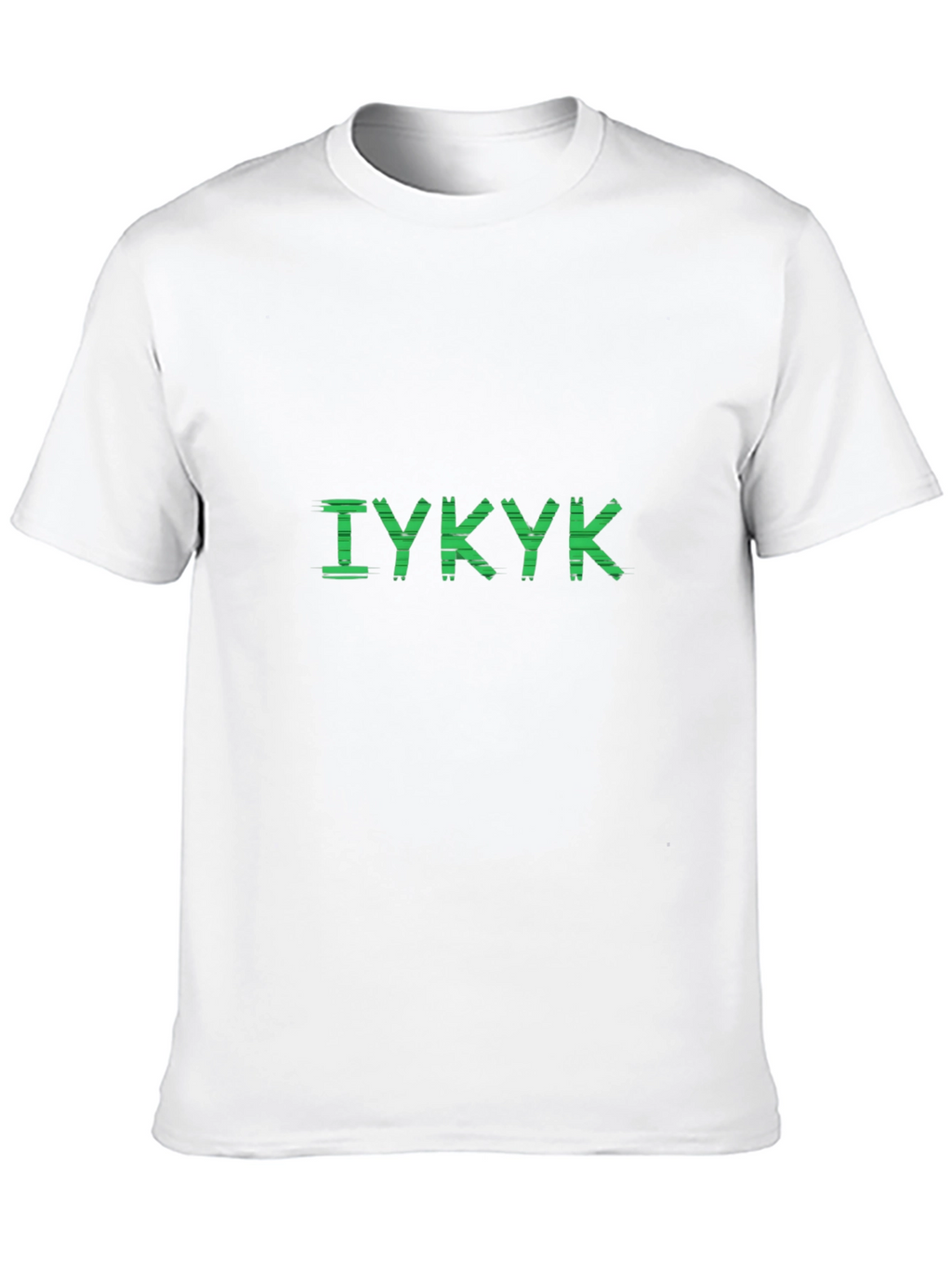 IYKYK Graphic Print T-Shirt - Soft Cotton Tee