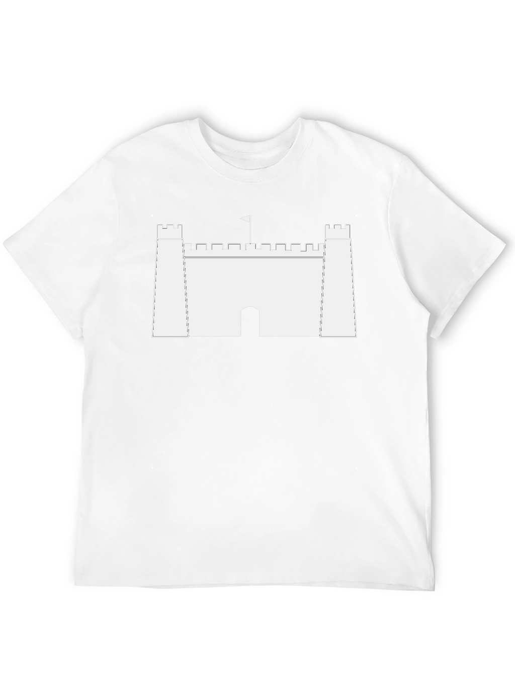Castle T-Shirt - Fortress Design