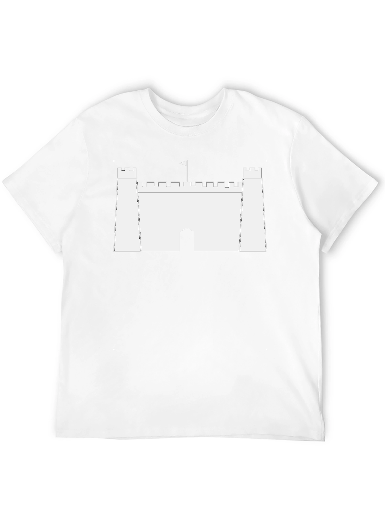 Castle T-Shirt - Fortress Design
