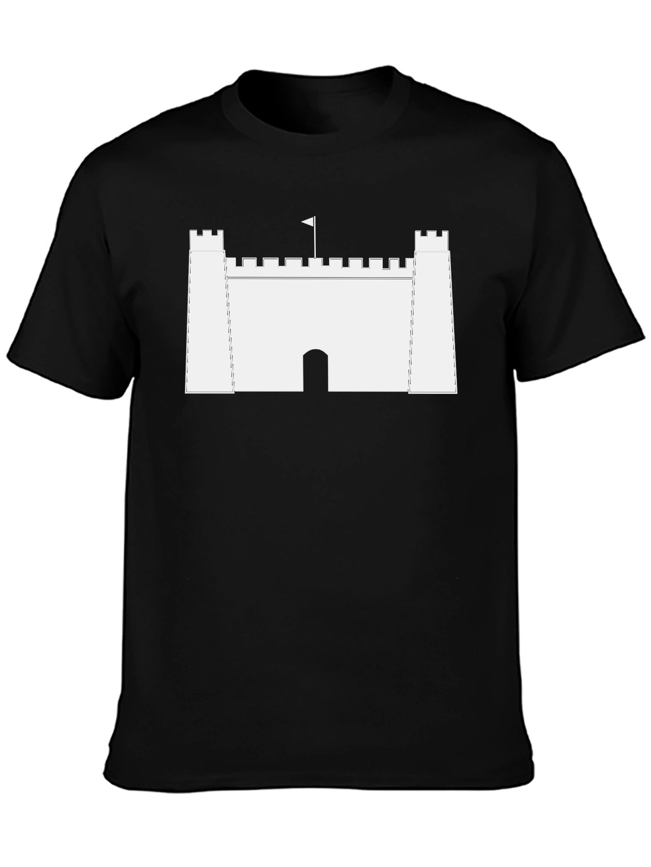Castle T-Shirt - Fortress Design