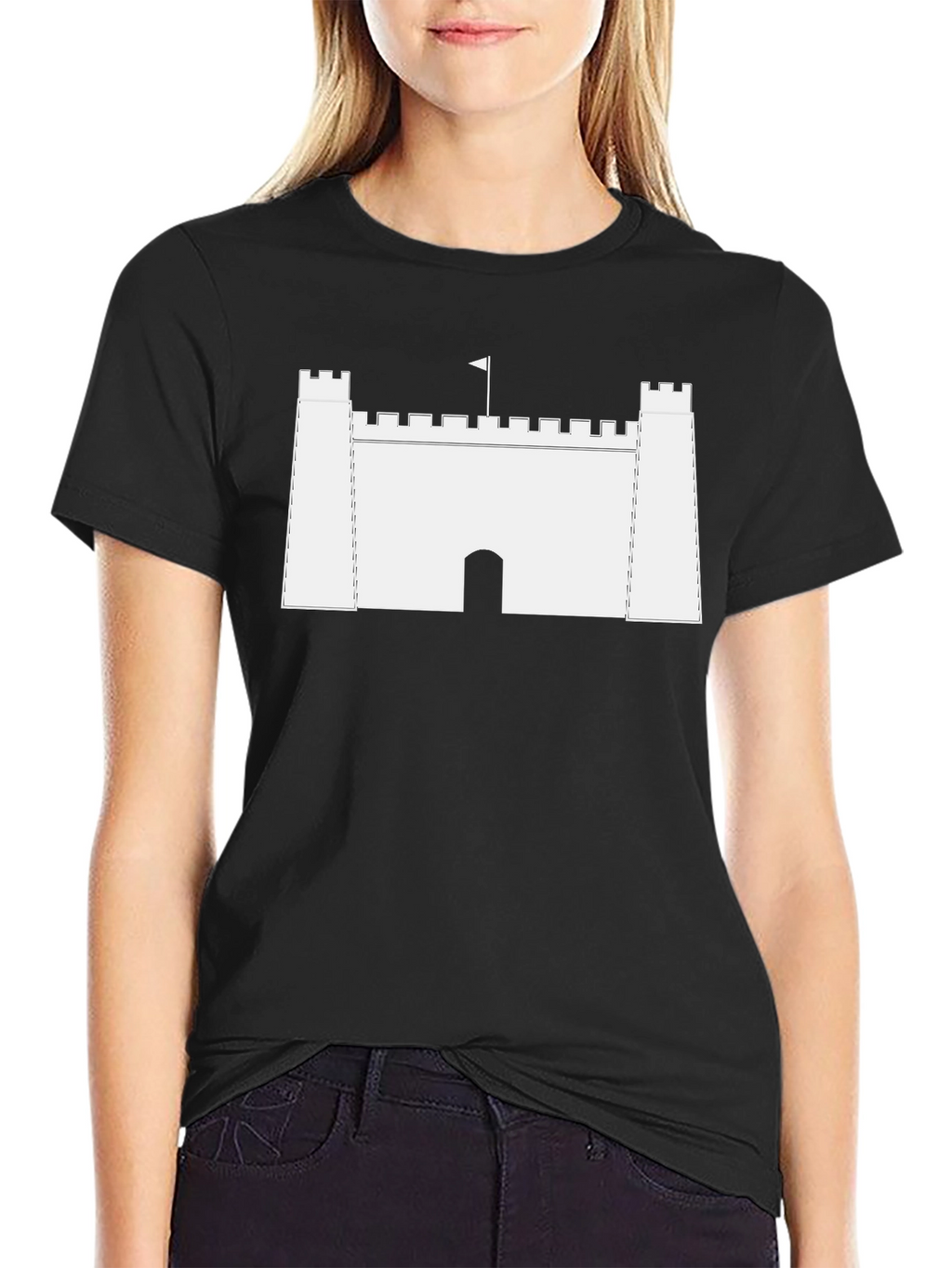Castle T-Shirt - Fortress Design