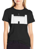 Castle T-Shirt - Fortress Design