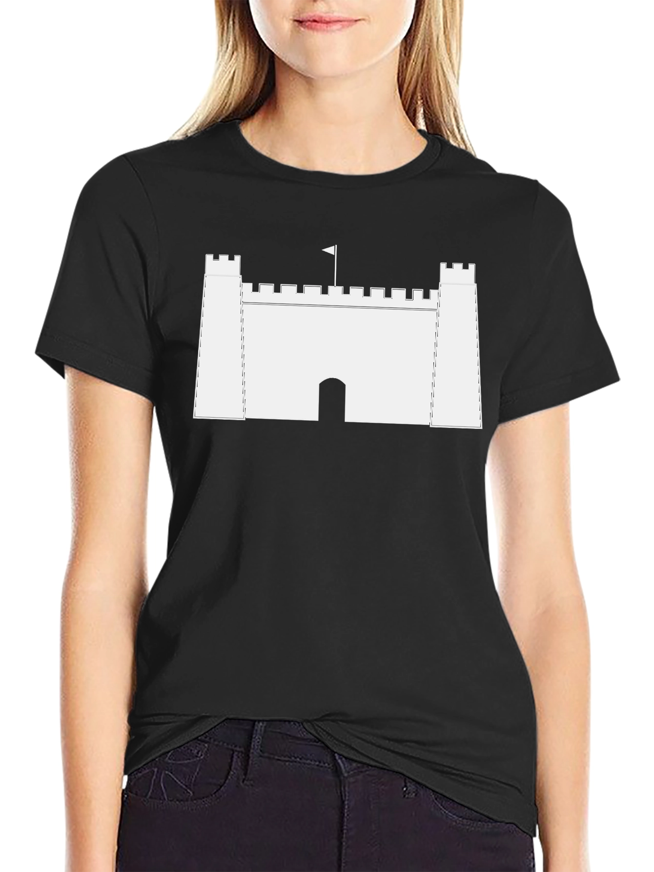 Castle T-Shirt - Fortress Design