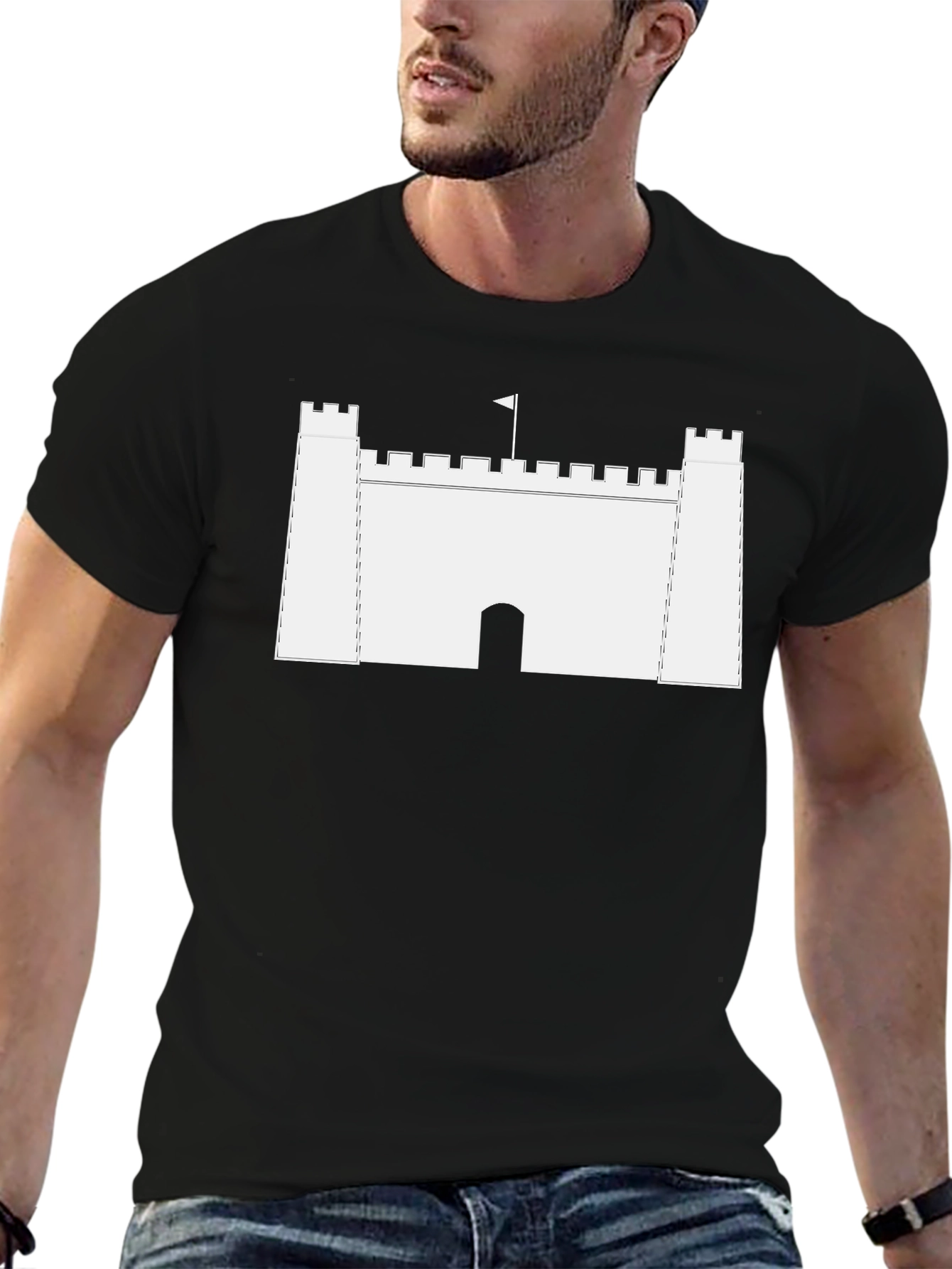 Castle T-Shirt - Fortress Design