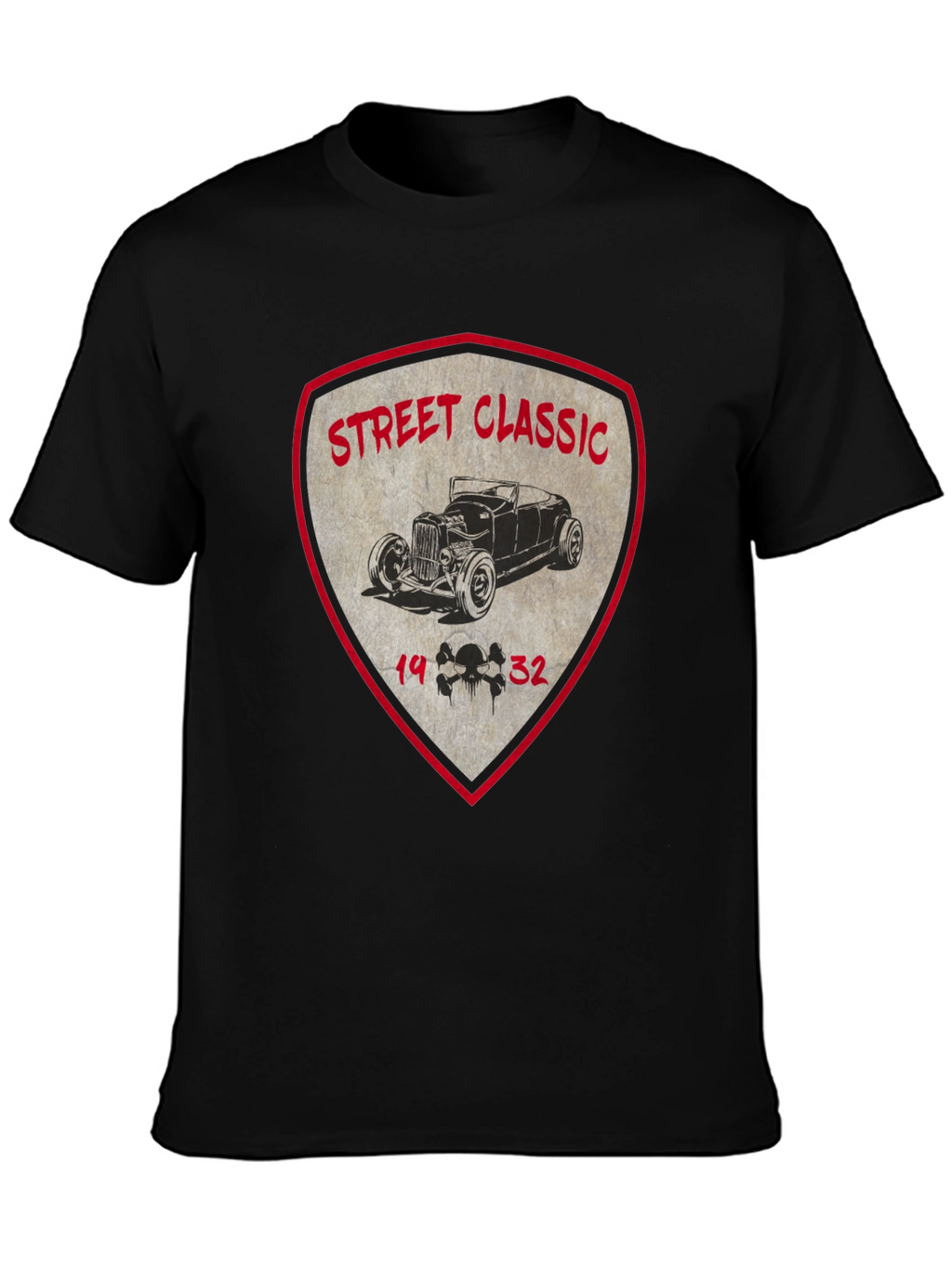 Street Classic 1932 Hot Rod T-Shirt