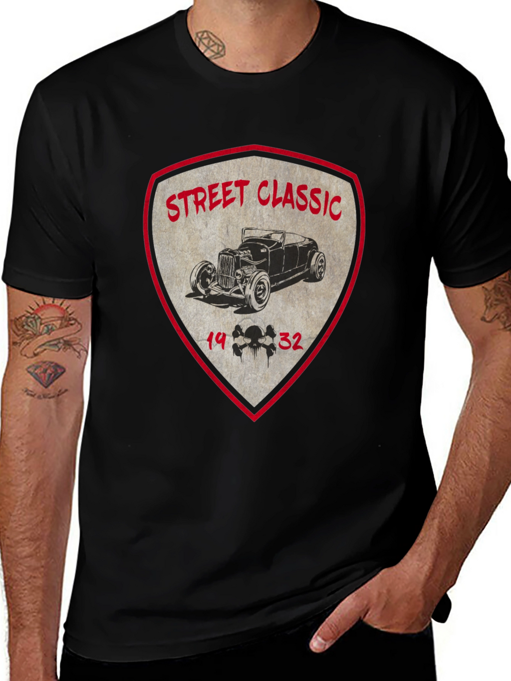 Street Classic 1932 Hot Rod T-Shirt