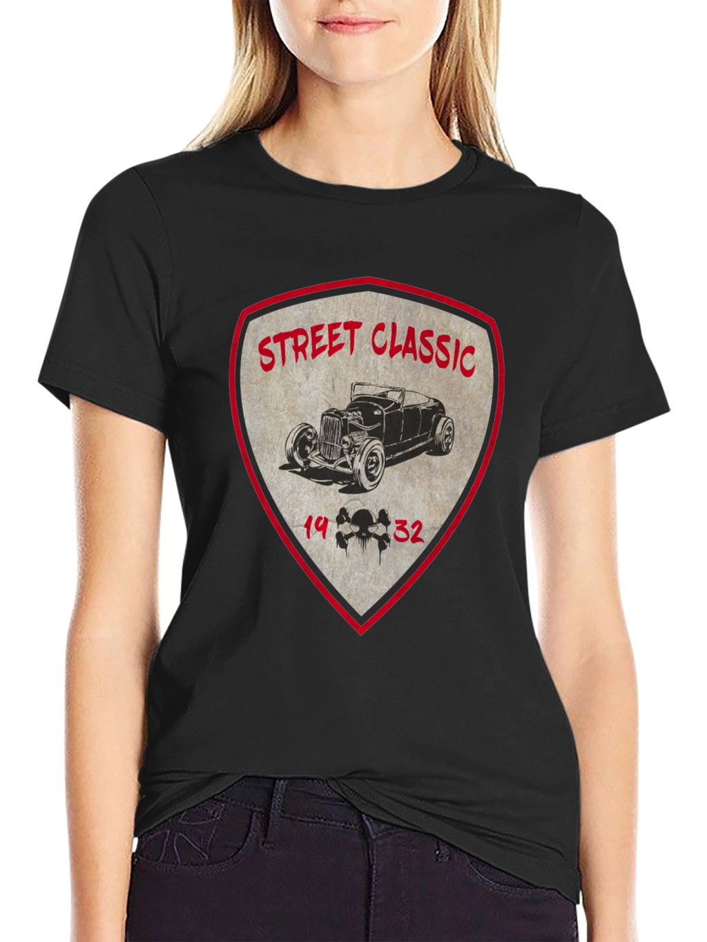 Street Classic 1932 Hot Rod T-Shirt