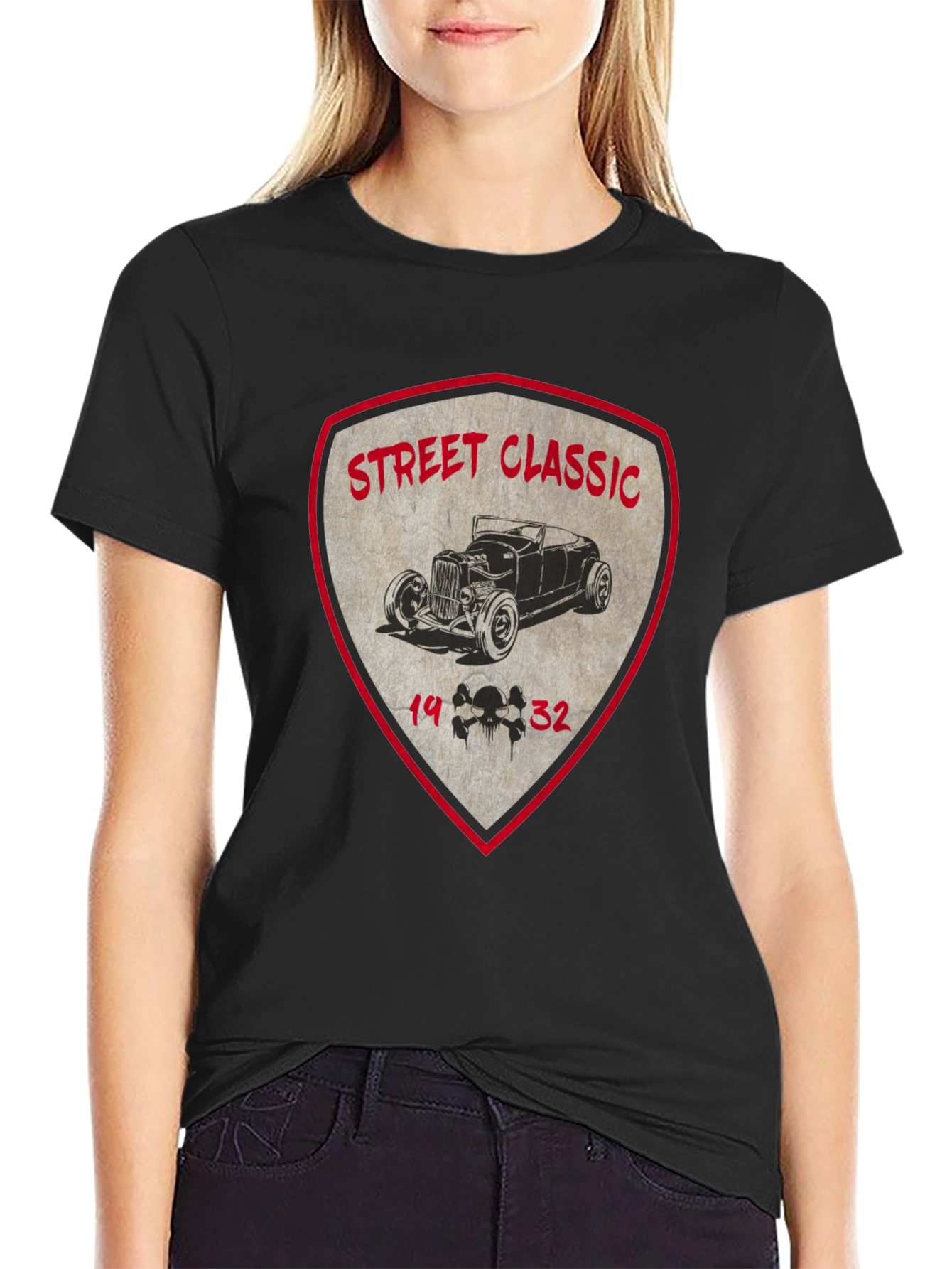 Street Classic 1932 Hot Rod T-Shirt
