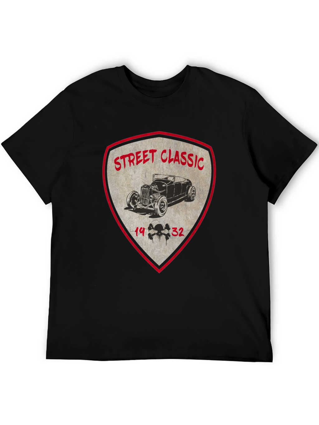 Street Classic 1932 Hot Rod T-Shirt