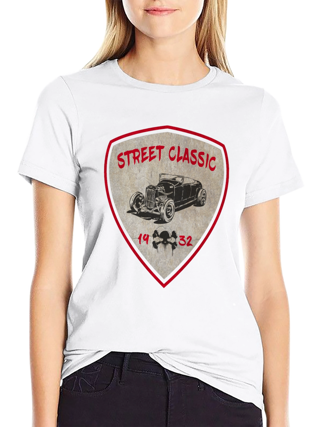 Street Classic 1932 Hot Rod T-Shirt