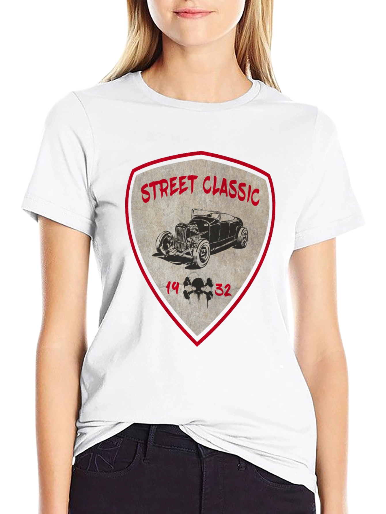 Street Classic 1932 Hot Rod T-Shirt