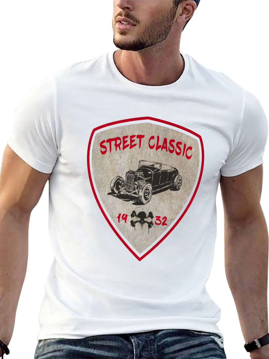 Street Classic 1932 Hot Rod T-Shirt