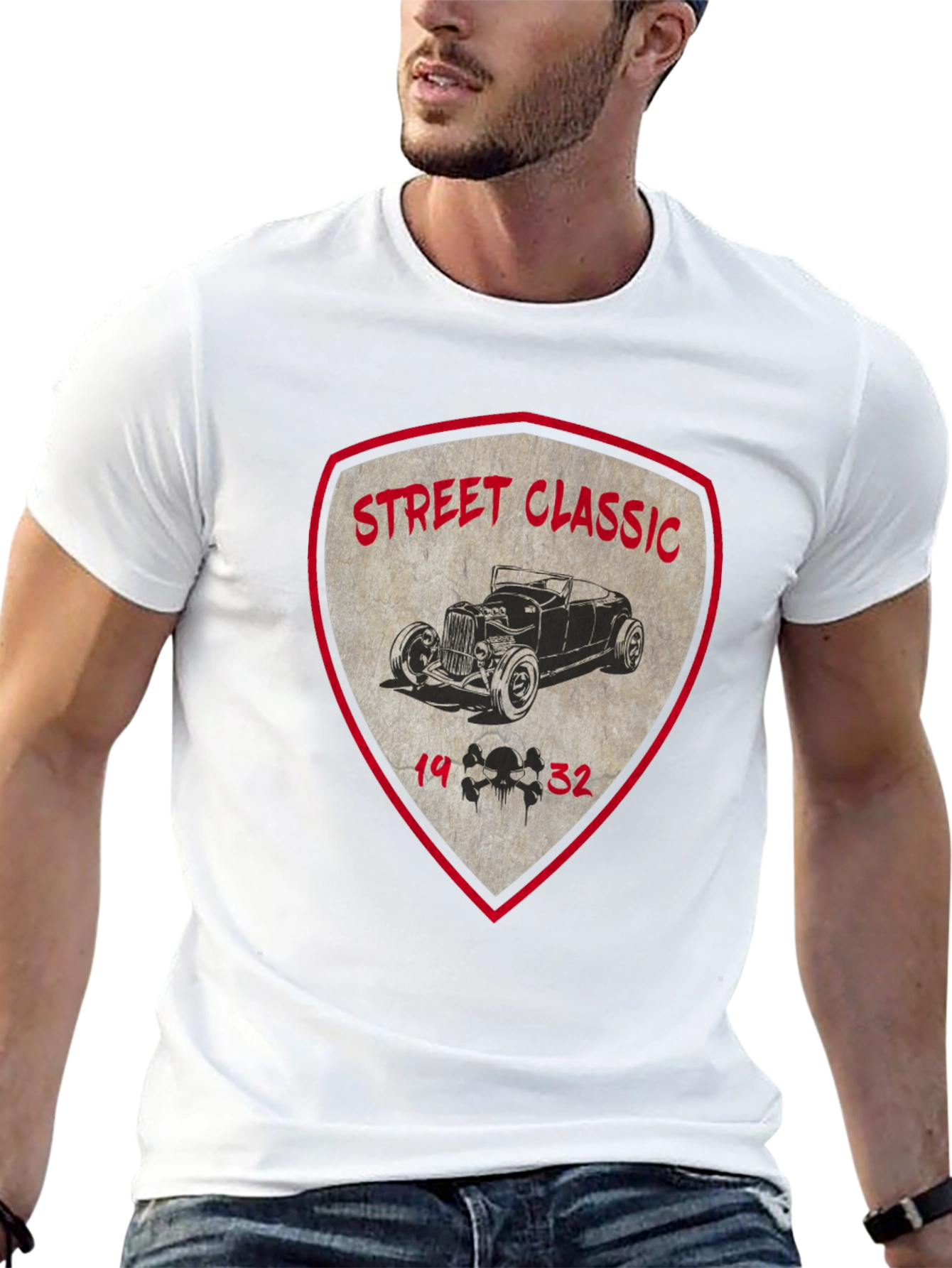 Street Classic 1932 Hot Rod T-Shirt