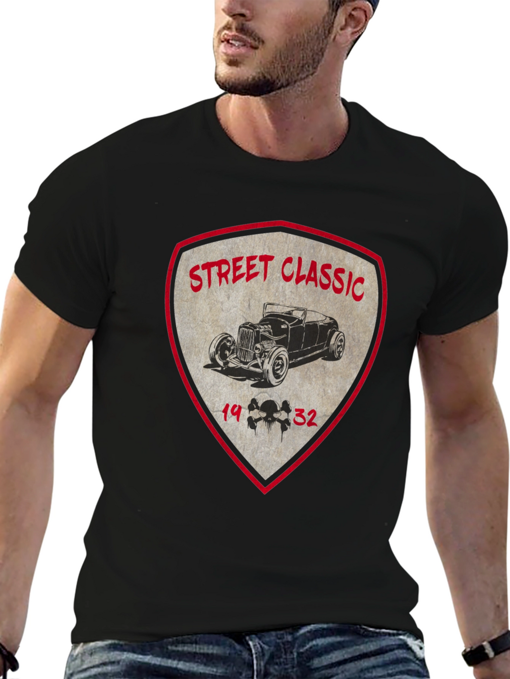 Street Classic 1932 Hot Rod T-Shirt
