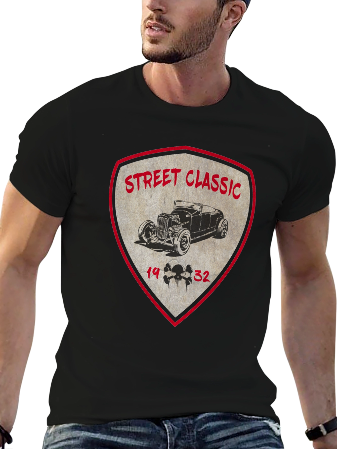 Street Classic 1932 Hot Rod T-Shirt