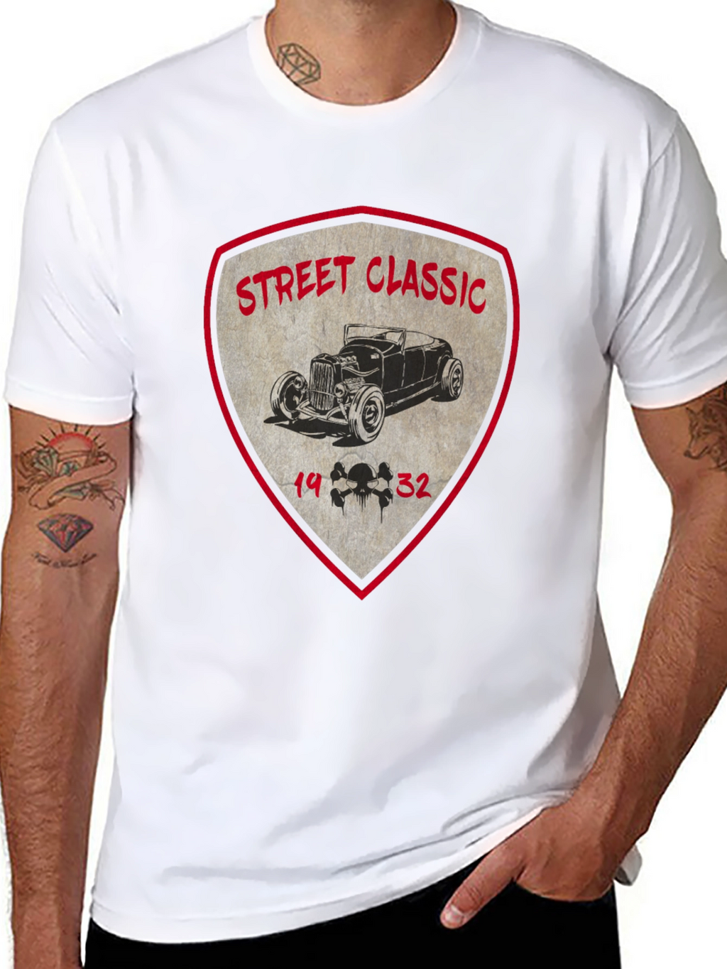 Street Classic 1932 Hot Rod T-Shirt
