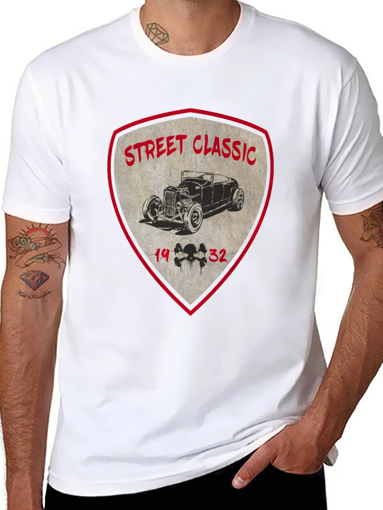 Street Classic 1932 Hot Rod T-Shirt