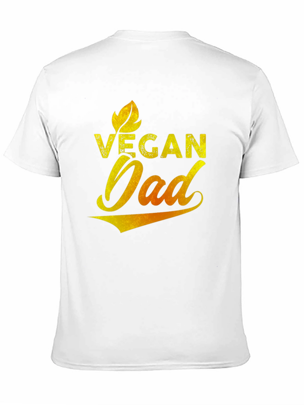 Vegan Dad Graphic Tee - Black T-Shirt