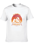 Out of Breath Hiking Society Graphic T-Shirt